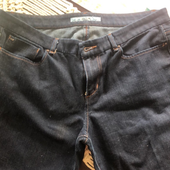 Joes dark wash cigarette style jeans - Picture 3 of 5